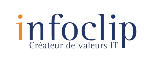 Logo de Infoclip